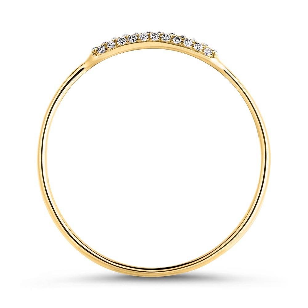 Unique Fingerring Unique Ring für Damen...