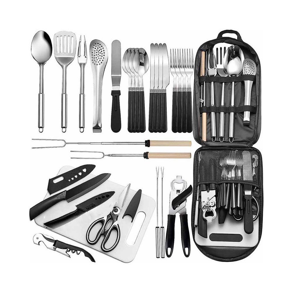 Geschirr-Set Outdoor Home Camping-Besteck-Set