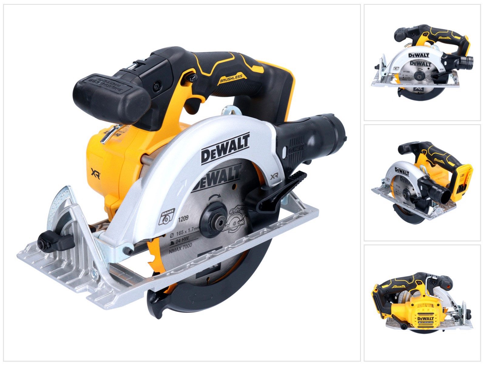 DeWalt Kompakt-Handkreissäge DeWalt DCS 565 N günstig online kaufen
