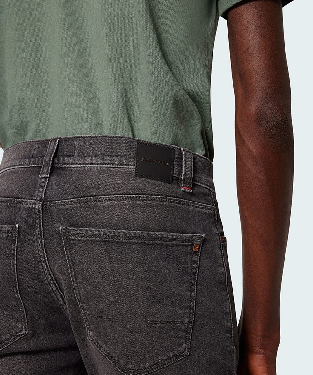 Pierre Cardin Jeansshorts Lyon Tapered Bermuda Stretchdenim