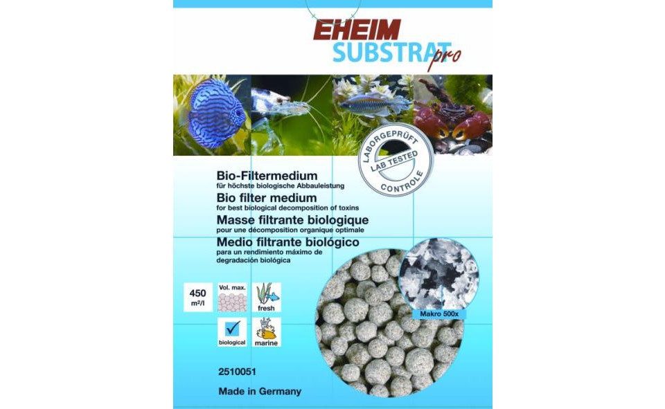 Aquariumfilter Eheim FiltermediumSubstrat pro 720 g