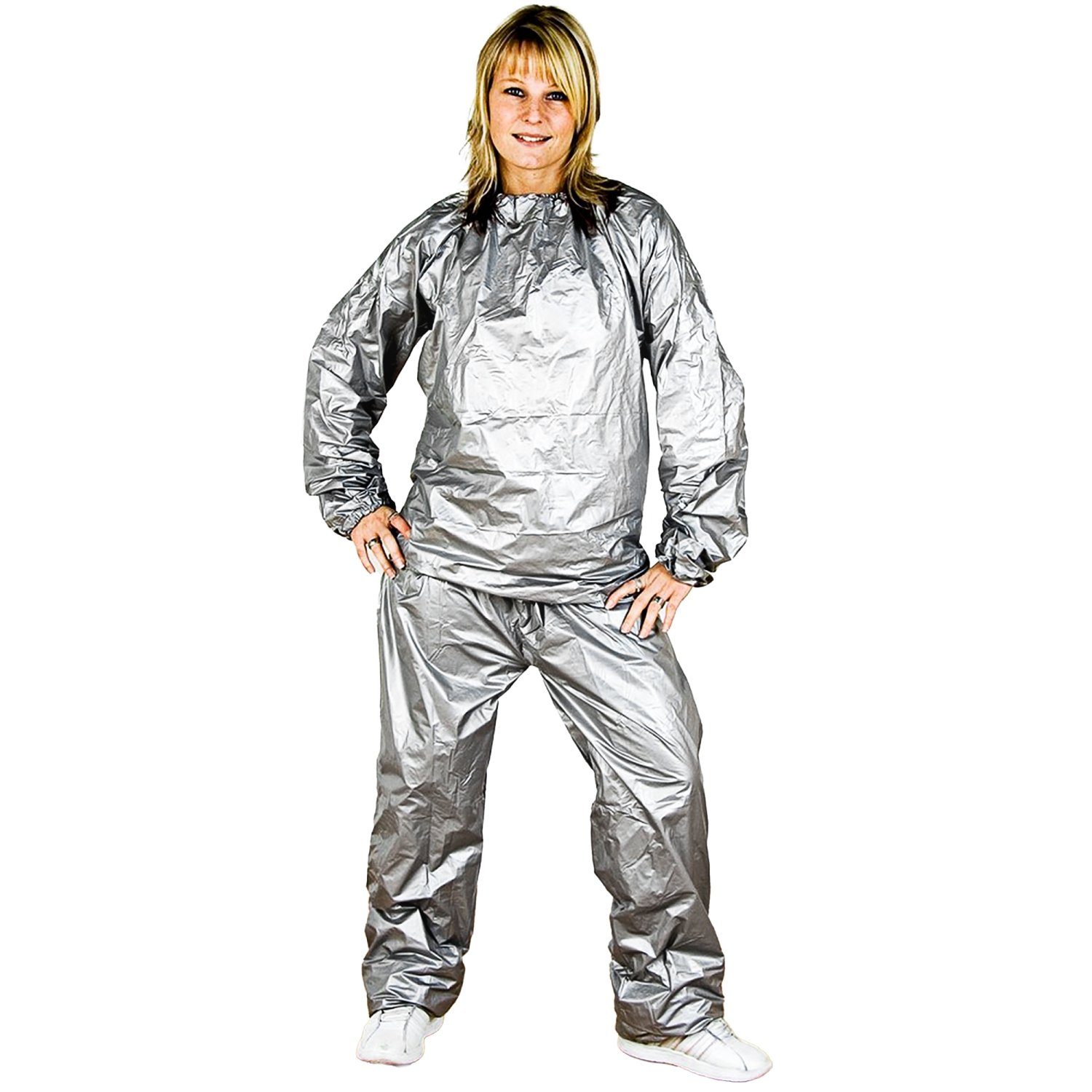 MOVIT Anzug Schwitzanzug, 2-teilig, Unisize, Sauna Suit (Oberteil, Unterteil, 2-tlg)