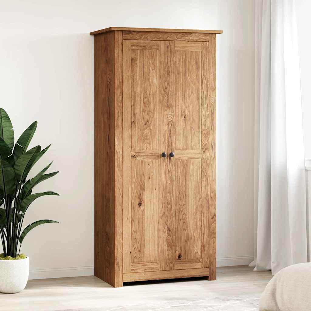 vidaXL Kleiderschrank Kleiderschrank 80x50x171,5 cm Kiefernholz Panama (1-St)