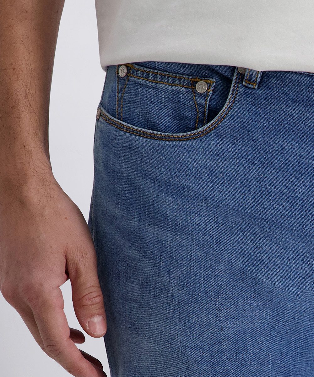 Pierre Cardin Regular-fit-Jeans PC-Lyon tapered Futureflex im Five-Pocket Style