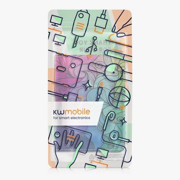 kwmobile Flip Case Impfpass Hülle aus Kunstleder, Impfausweis Schutzhülle Cover für Impfbuch Impfbescheinigung