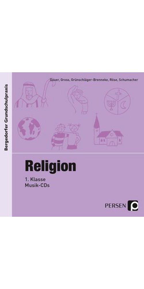 Persen Verlag Hörbuch Religion - 1. Klasse, Musik-CD, (1-St)