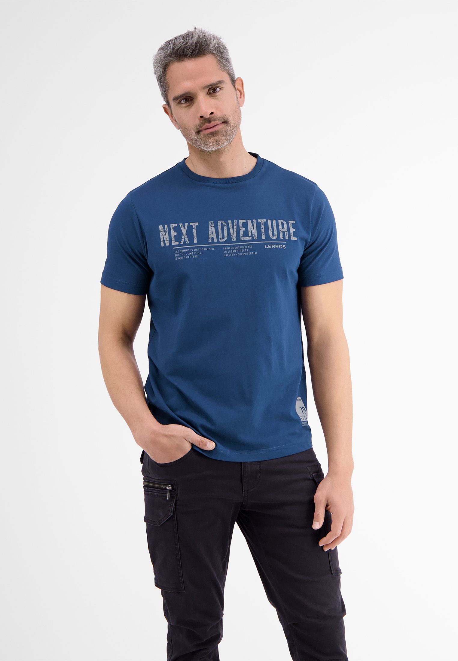 LERROS T-Shirt LERROS T-Shirt *Next Adventure*