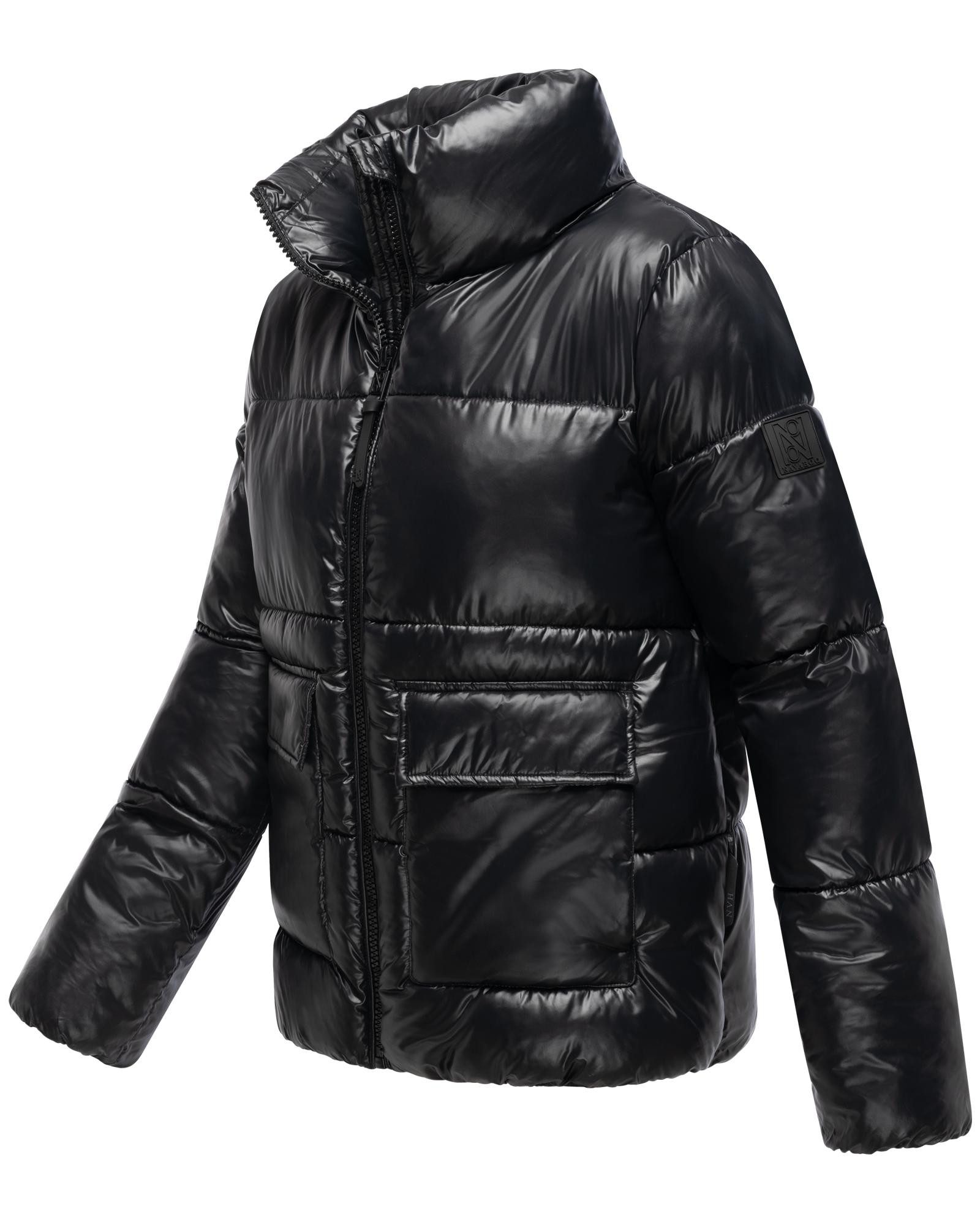 Navahoo Kurzjacke Eispracht 14 Kurze gesteppte Damen Winterjacke