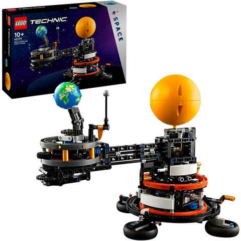LEGO® Konstruktionsspielsteine Sonne Erde Mond Modell (42179), LEGO® Technic, (526 St), Made in Europe