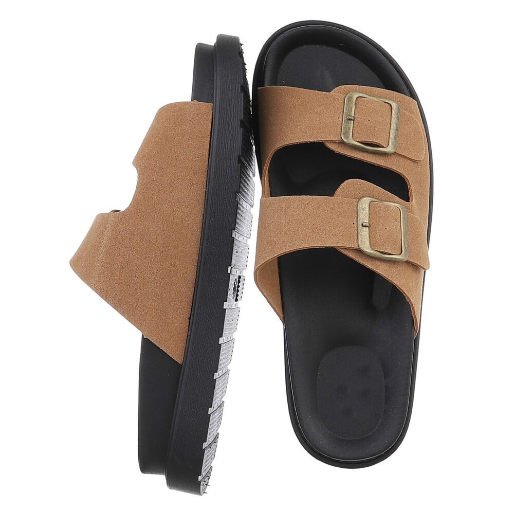 Ital-Design Damen Mules Freizeit Plateausandaletten (88828325) günstig online kaufen