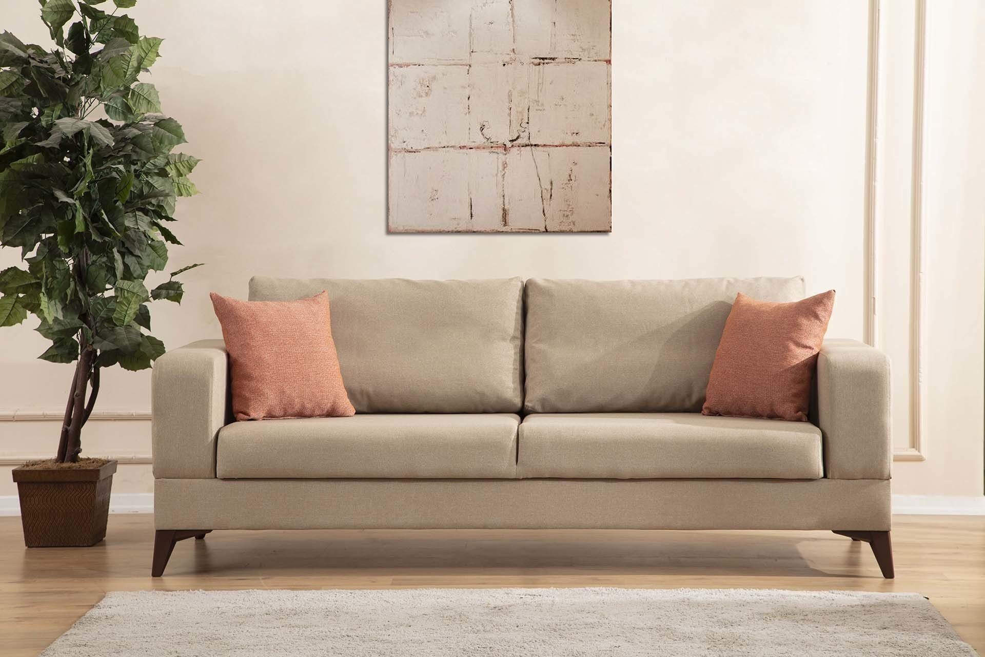 Sofa Decor MST1330-3-Sitz-Sofa-Bett Skye