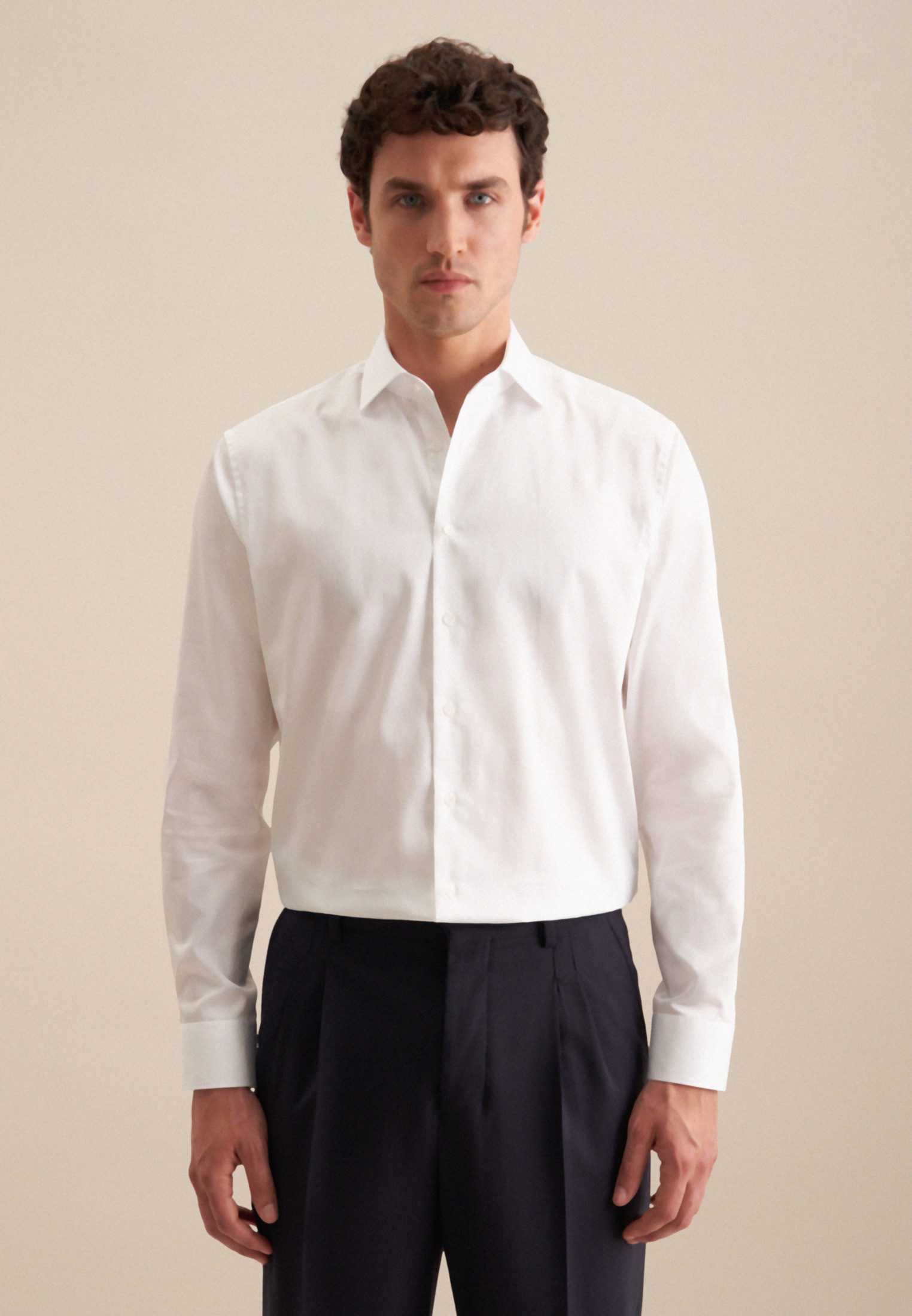 Businesshemd Schwarze Rose