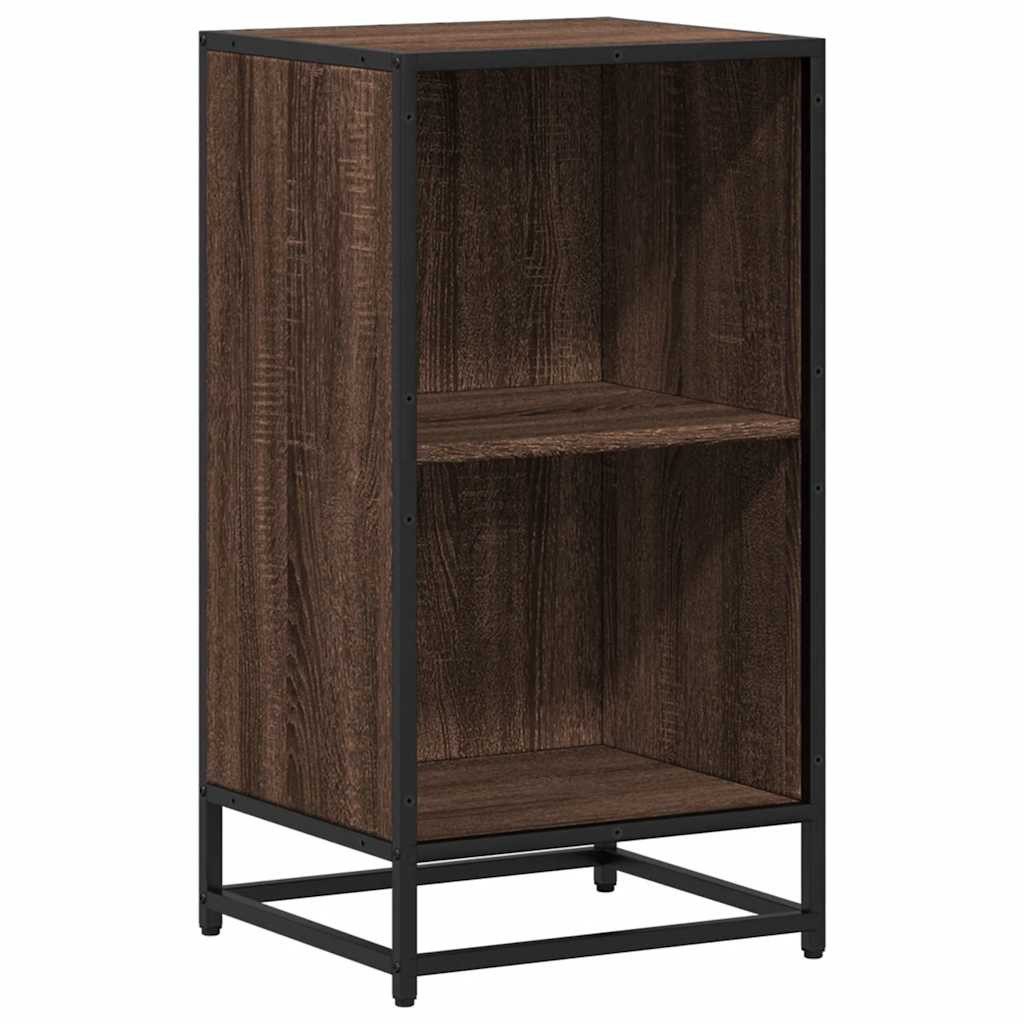 vidaXL Bücherregal Bücherregal Braun Eichen-Optik 40x35x76 günstig online kaufen
