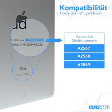 EAZY CASE Tablet-Hülle Smart Case für Apple iPad Mini 6. Generation 2021 8,3 Zoll, Hülle mit Standfunktion Tablet Klapphülle Anti-Kratz Tasche Schwarz