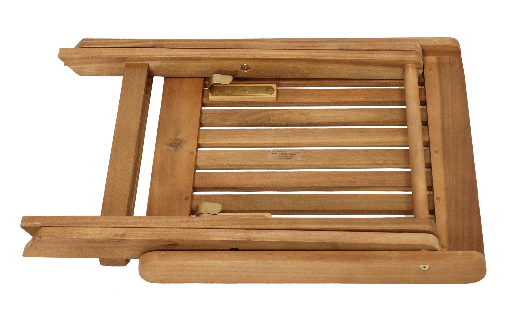 DEGAMO Hocker (1 St), 45x45cm, Höhe 45,5cm, Holz Akazie geölt, klappbar, In günstig online kaufen