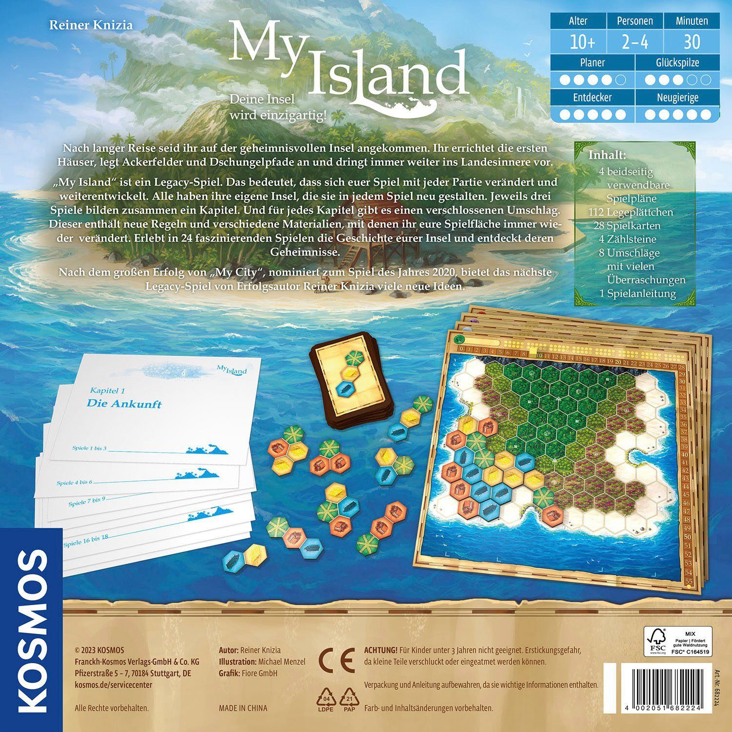 My Spiel, Kosmos Island