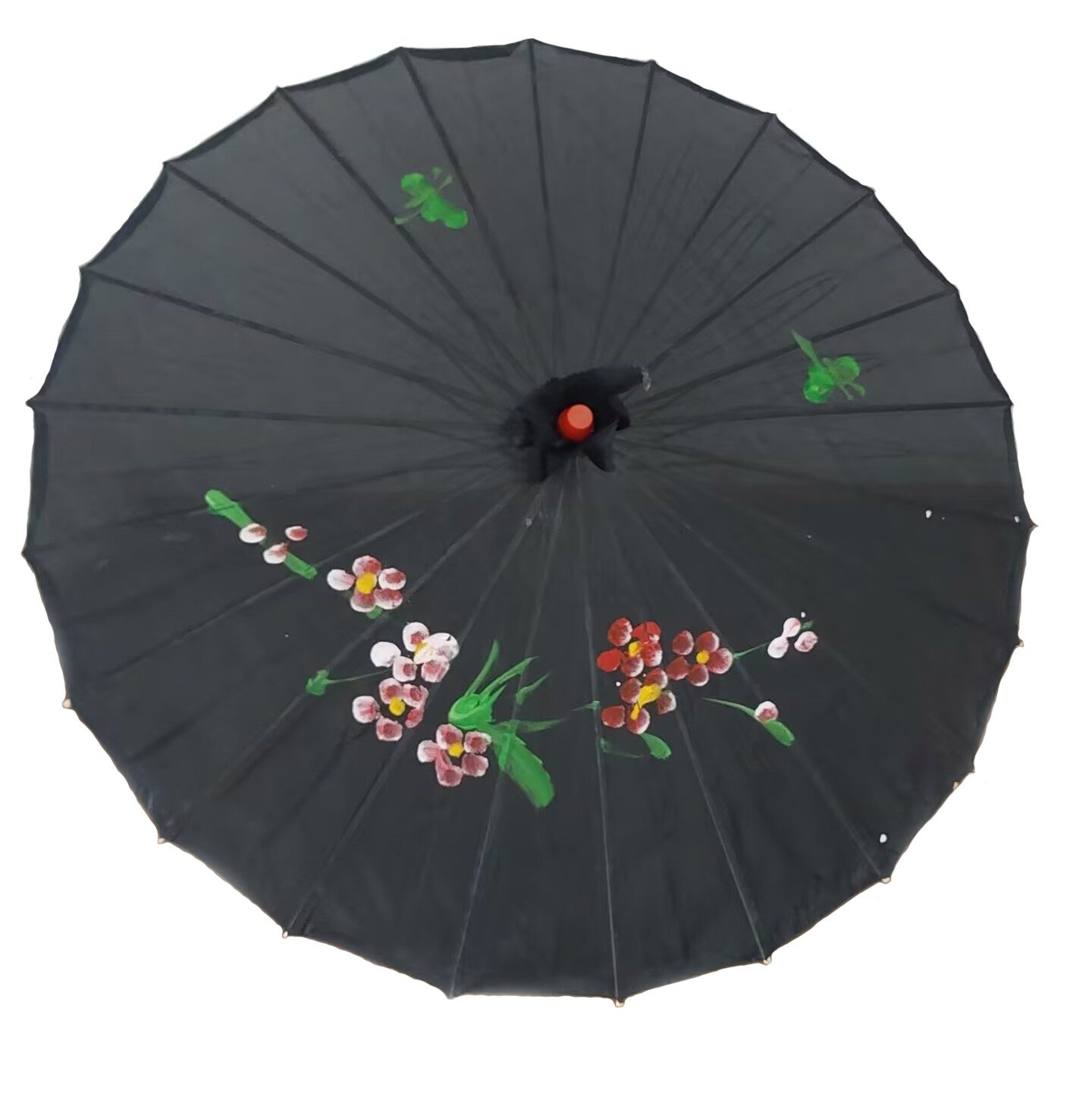 Yudu Sonnenschirm Asia Schirm Dekoschirm Fengshui Stoff