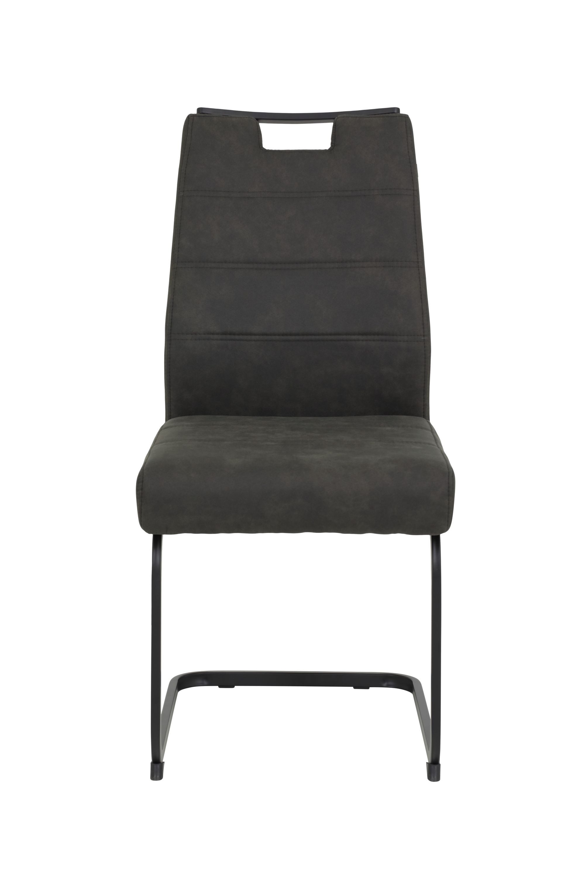 HELA Freischwinger HELA Freischwinger 2er Set LBH 49x61x100 cm Polsterstuhl