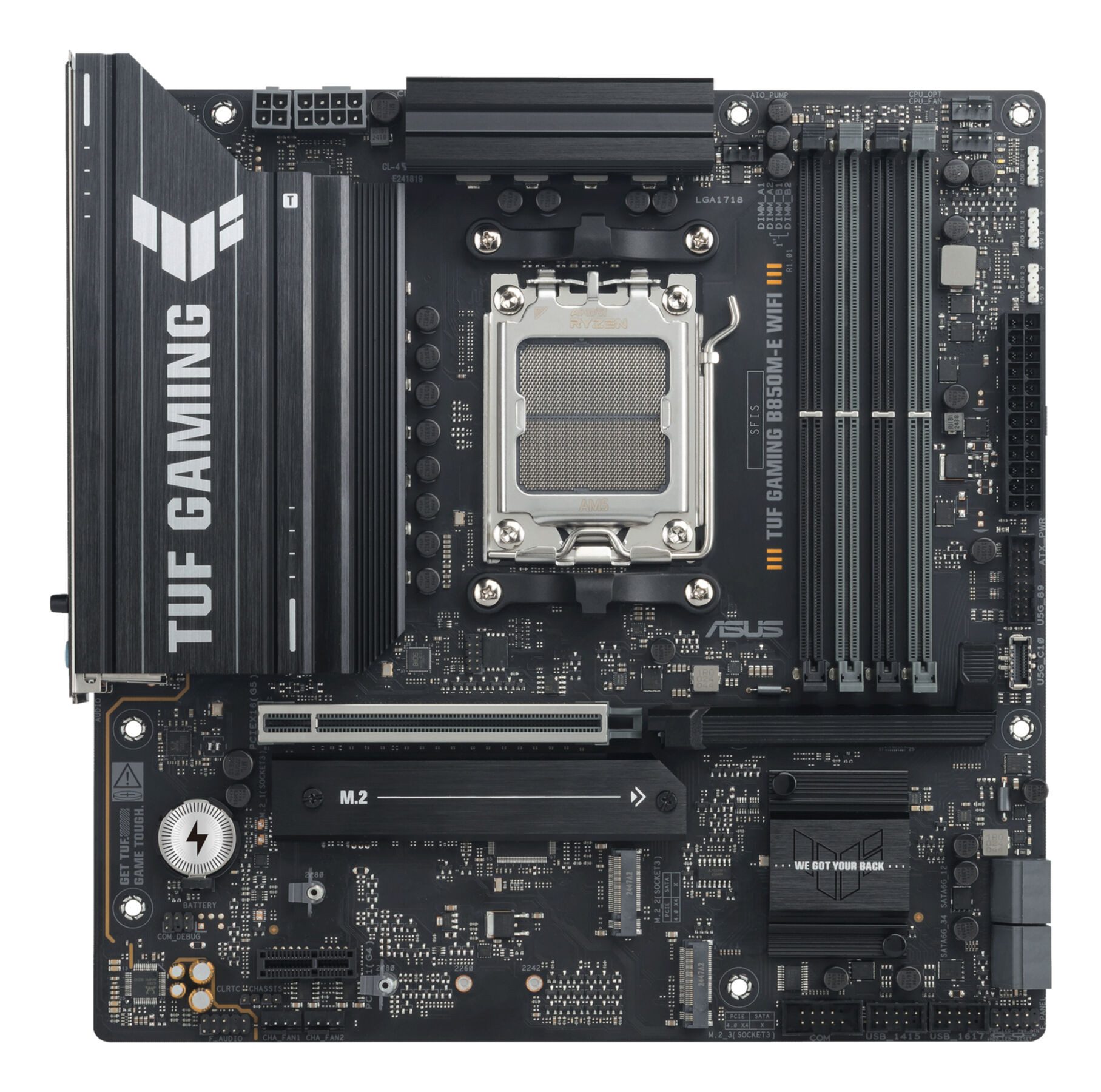 Asus TUF GAMING B850M-E WIFI Mainboard