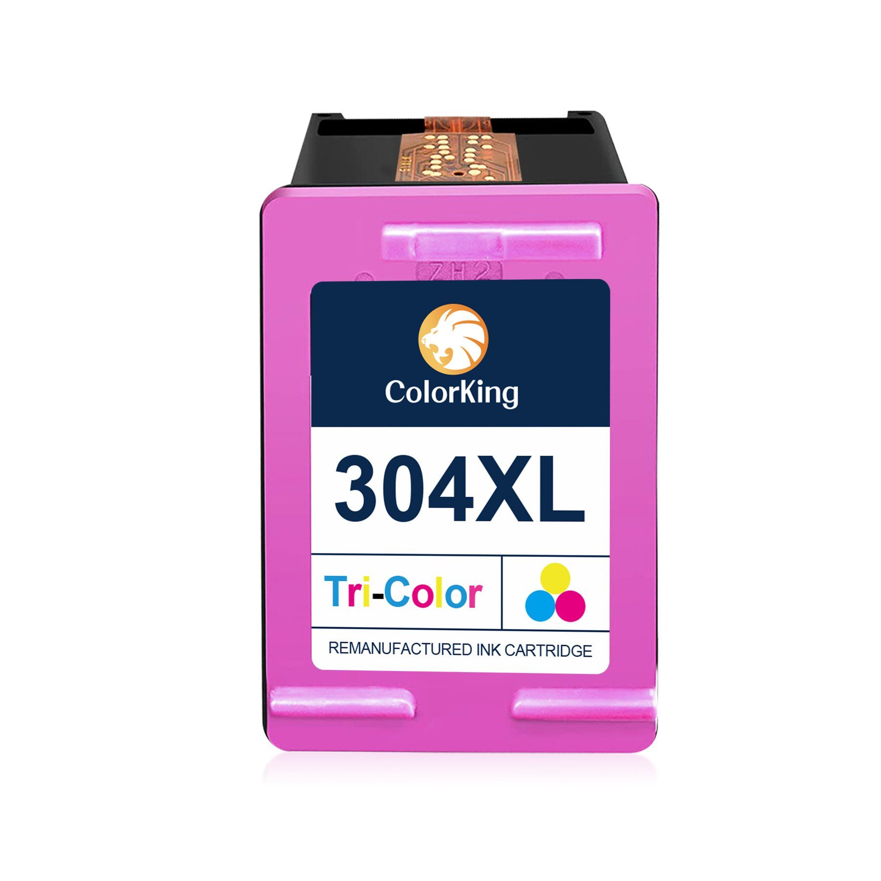 ColorKing für HP 304XL 304 XL Envy 5030 5000 Deskjet 3750 3730 Tintenpatrone Dreifarbig