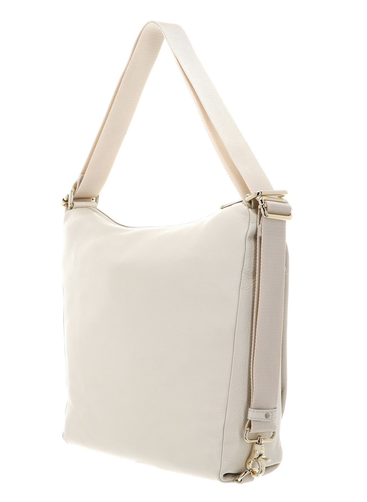 Mandarina Duck Umhängetasche Shoulderbag (Set, 2-tlg), aus echtem Rindsleder