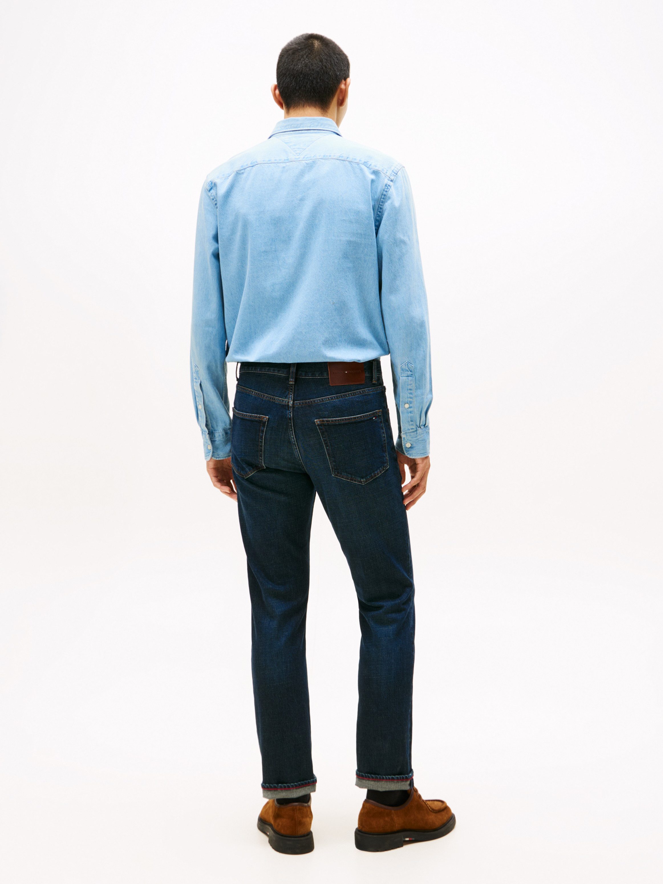Tommy Hilfiger Straight-Jeans DENTON Slim Straight Fit – Bild 5 von 5