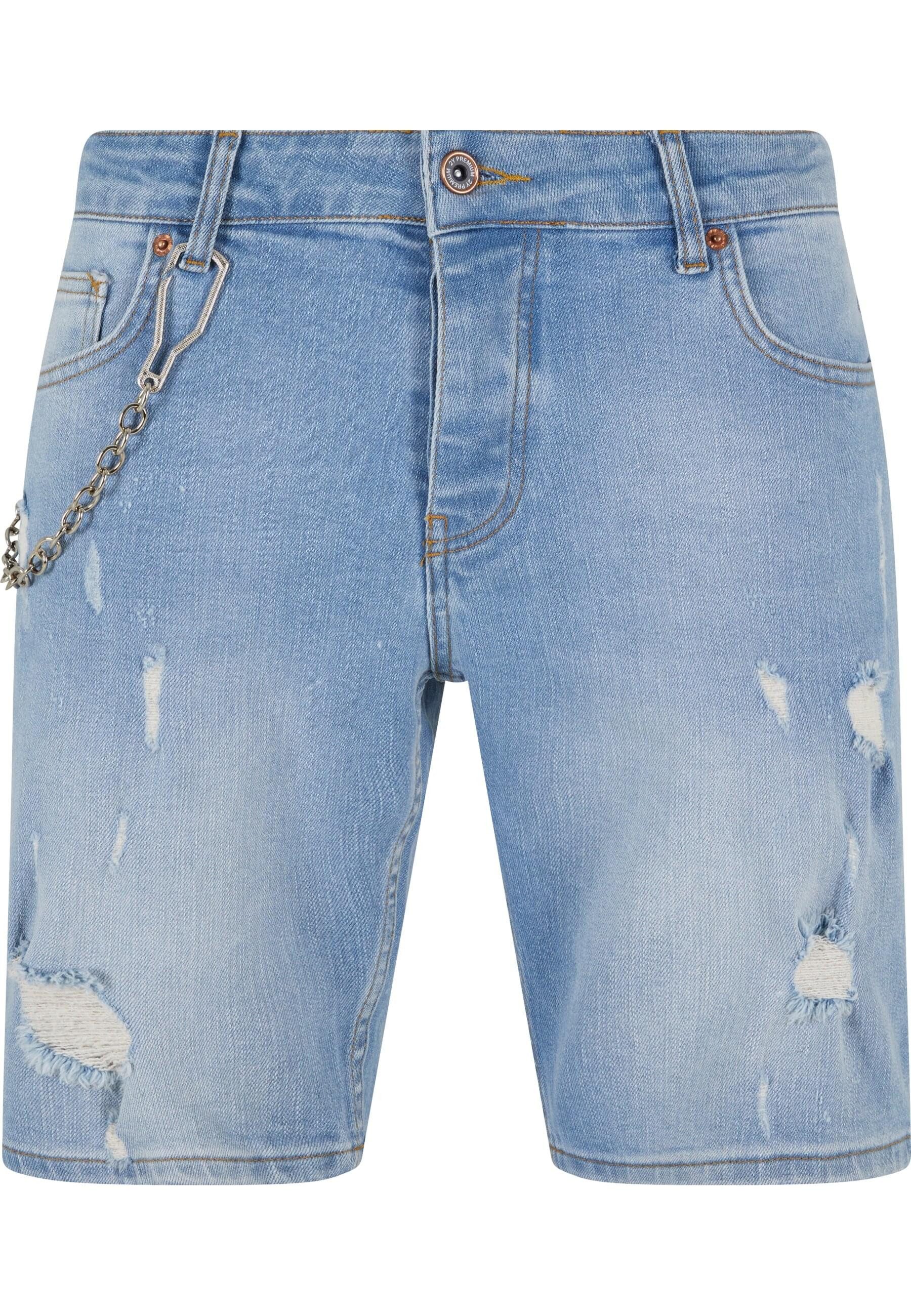 2Y Studios Shorts 2Y Studios Herren 2Y Jeans Shorts (1-tlg)