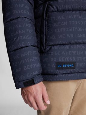 North Sails Steppjacke Go Beyond mit Rücken-Print