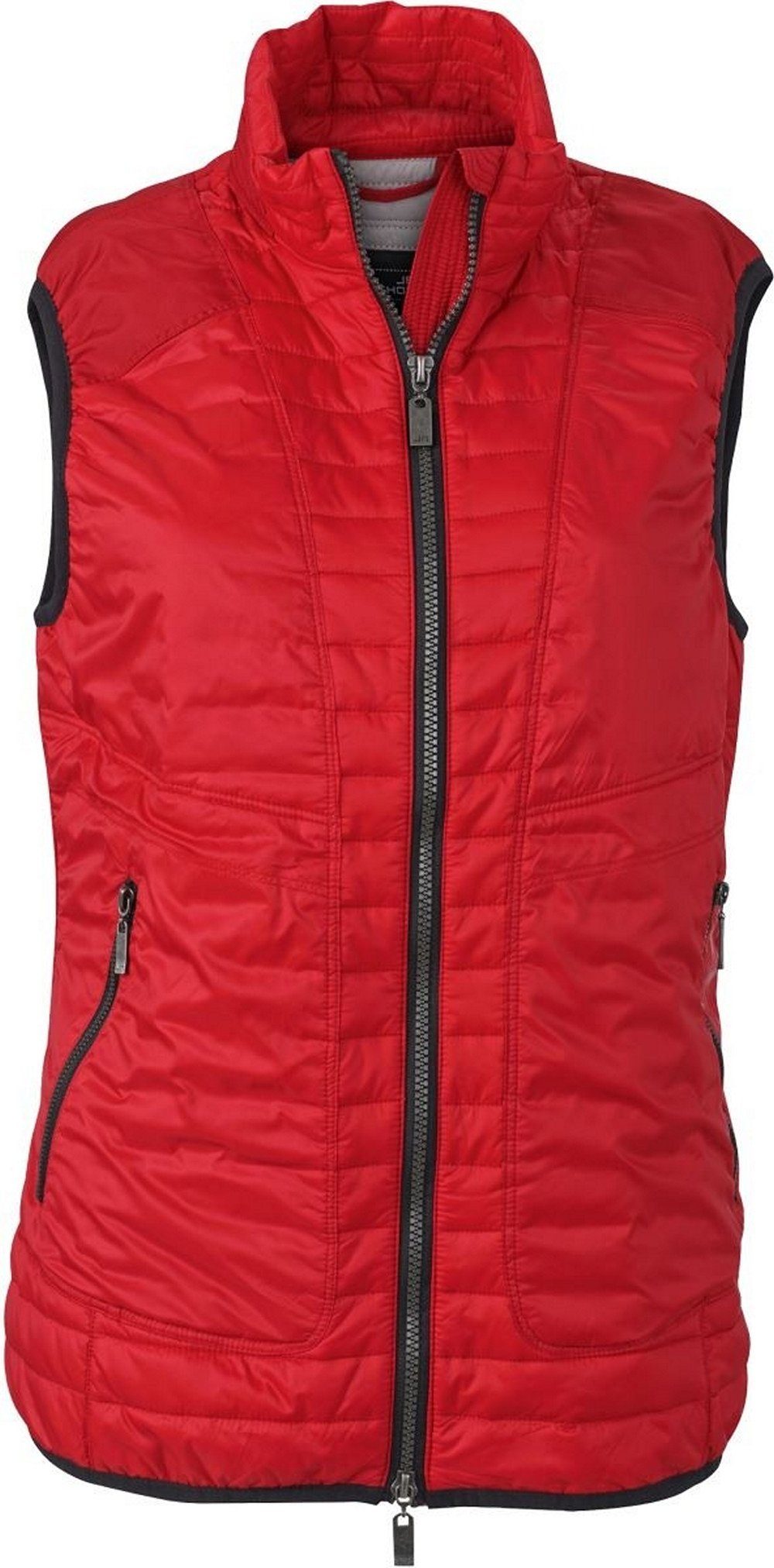 Daiber Steppweste James & Nicholson JN 1109 Damen Lightweight Gilet