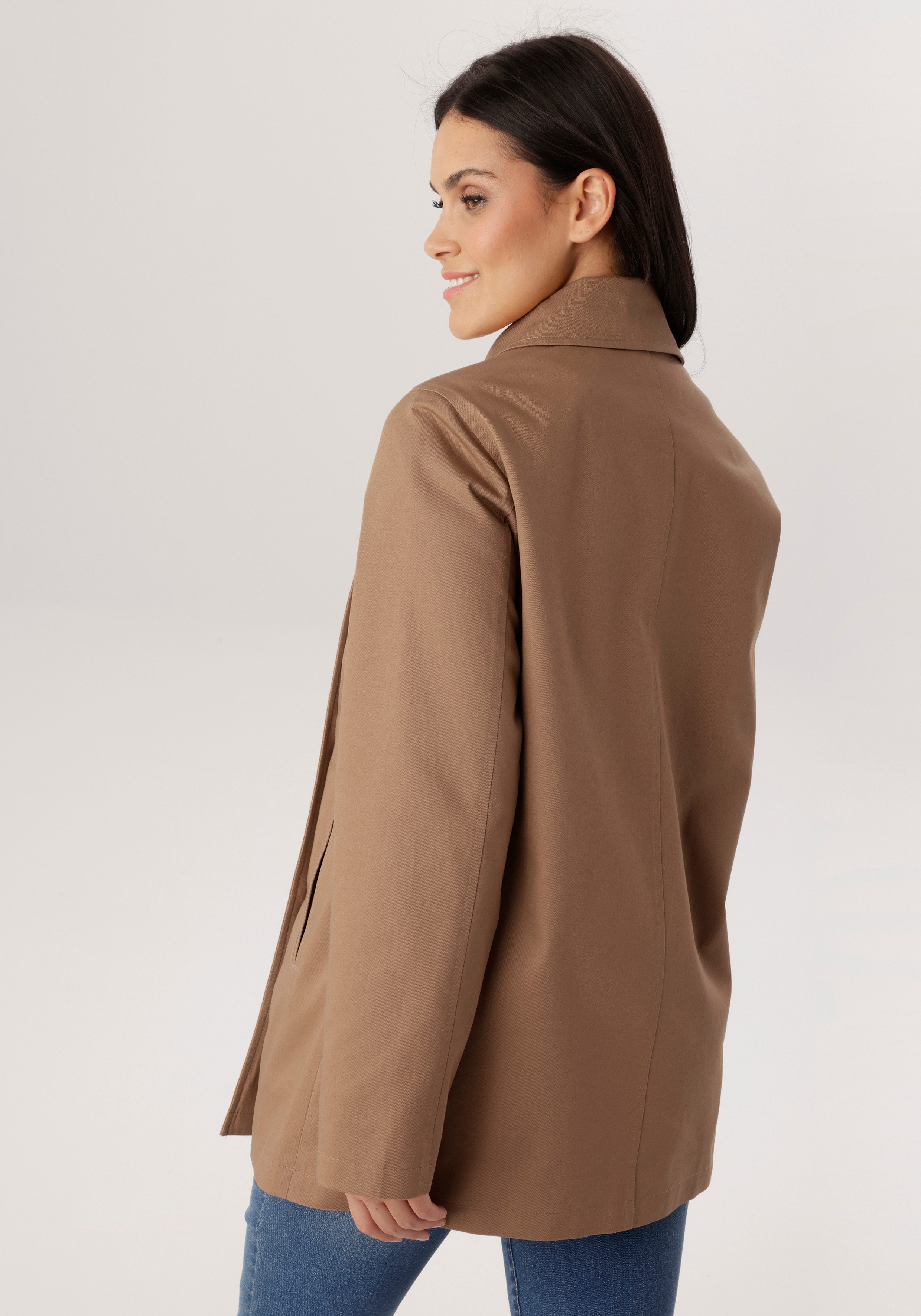 Aniston SELECTED Cabanjacke mit zwei Eingriffstaschen - NEUE KOLLEKTION günstig online kaufen