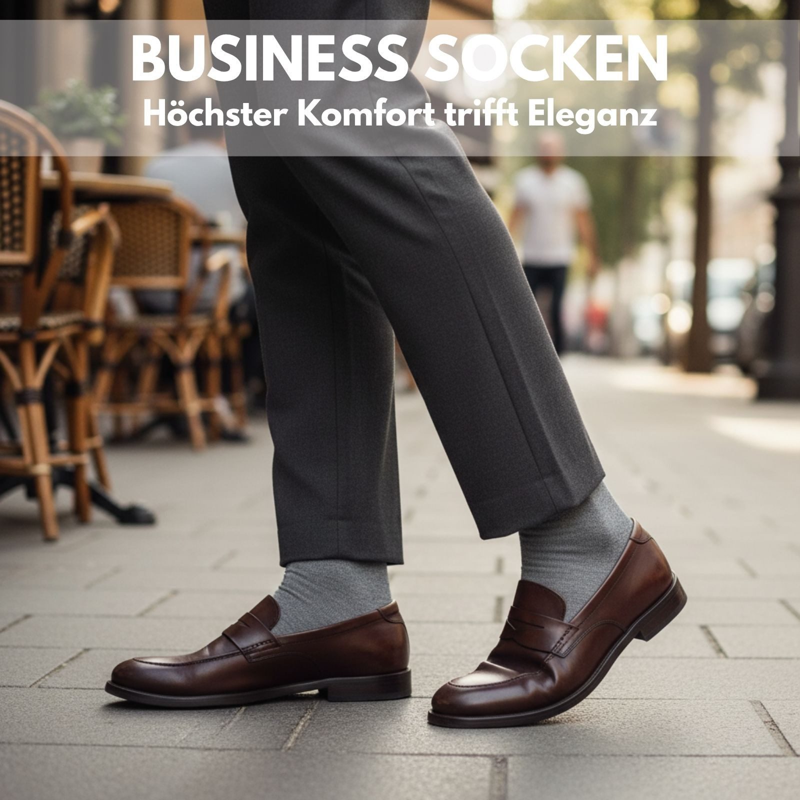 sockenkauf24 Businesssocken Premium Socken mit Komfortbund Herren & Damen Business Socken (20-Paar) aus gekämmter Baumwolle mit Pique-Bund, ohne Naht – Bild 2 von 5