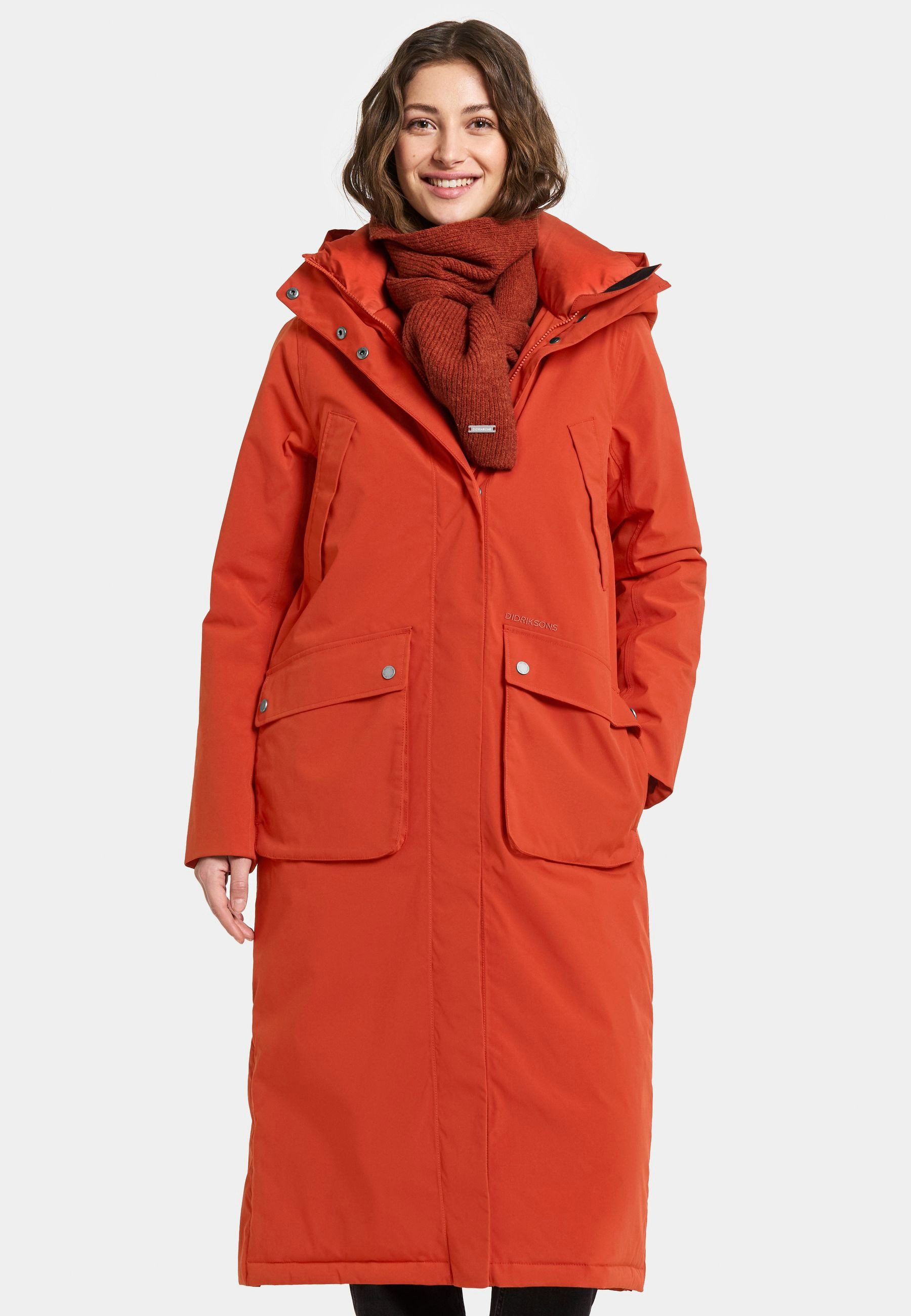 Didriksons Winterjacke Damen Wintermantel wasserdicht winddicht günstig online kaufen