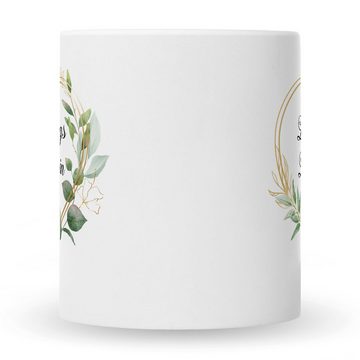 GRAVURZEILE Tasse mit Spruch - Lieblingslehrer/Lieblingslehrerin, Keramik, Lehrerin - Farbe: Weiß