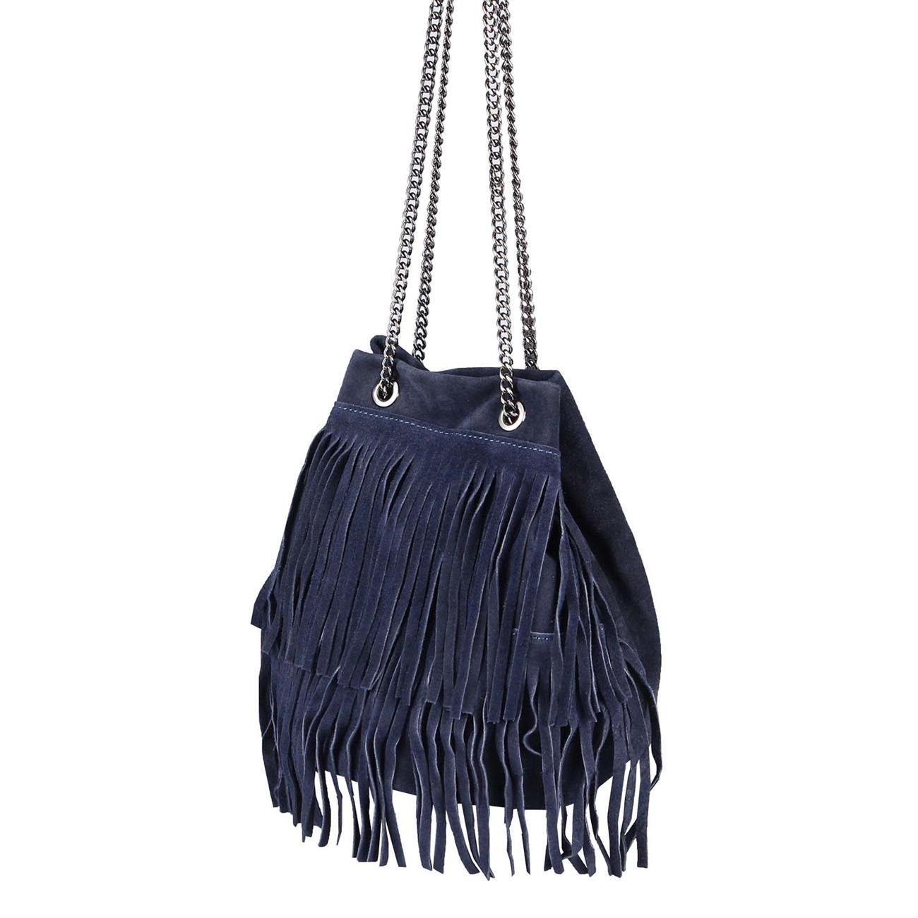 ITALYSHOP24 Schultertasche Made in Italy Damen günstig online kaufen