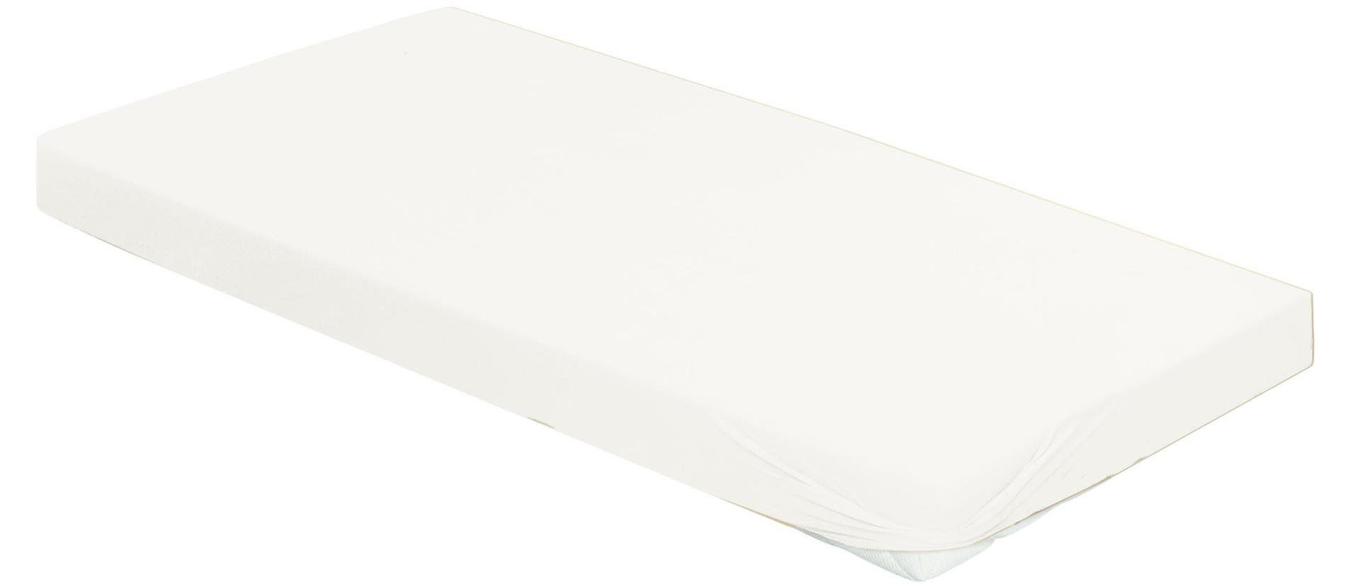 Irisette Spannbettlaken Porto 20, Jersey, Gummizug: rundum, (1 Stück), besonders elastisch