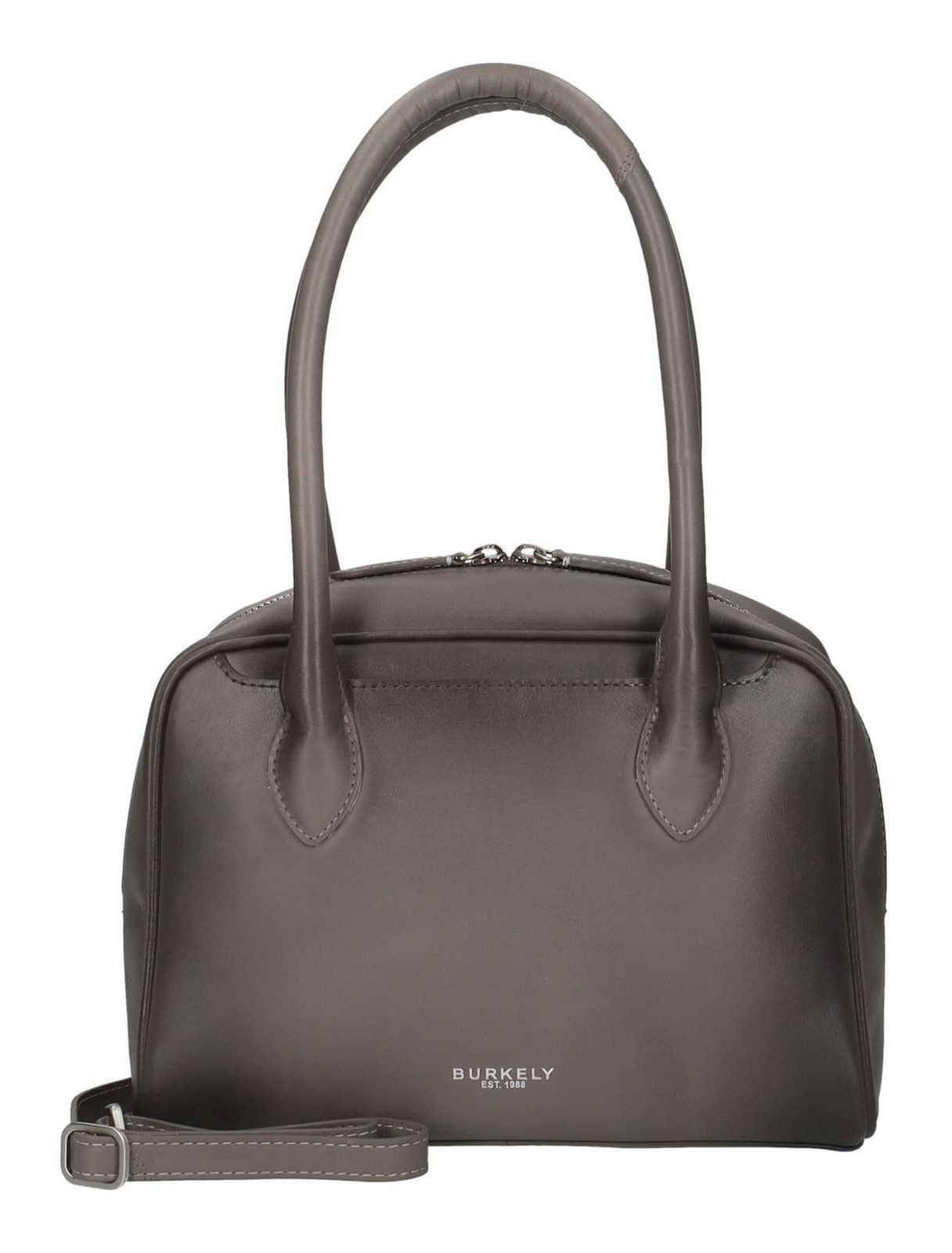 Burkely Schultertasche Handbag, aus echtem Leder
