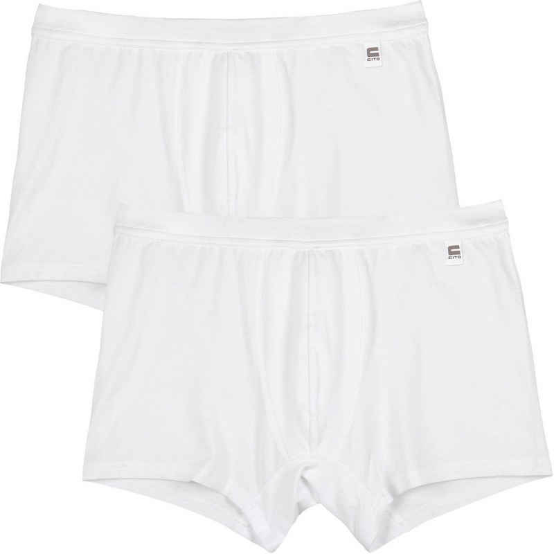 Cito Slip Herren-Pants 2er-Pack Single-Jersey Uni