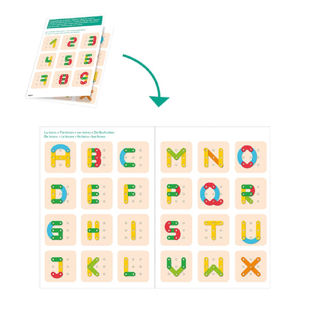 Goula Spiel Goula 53474 farbige Formen, Lernspiel, Goula 53474 farbige Formen, Lernspiel, Made in Europe