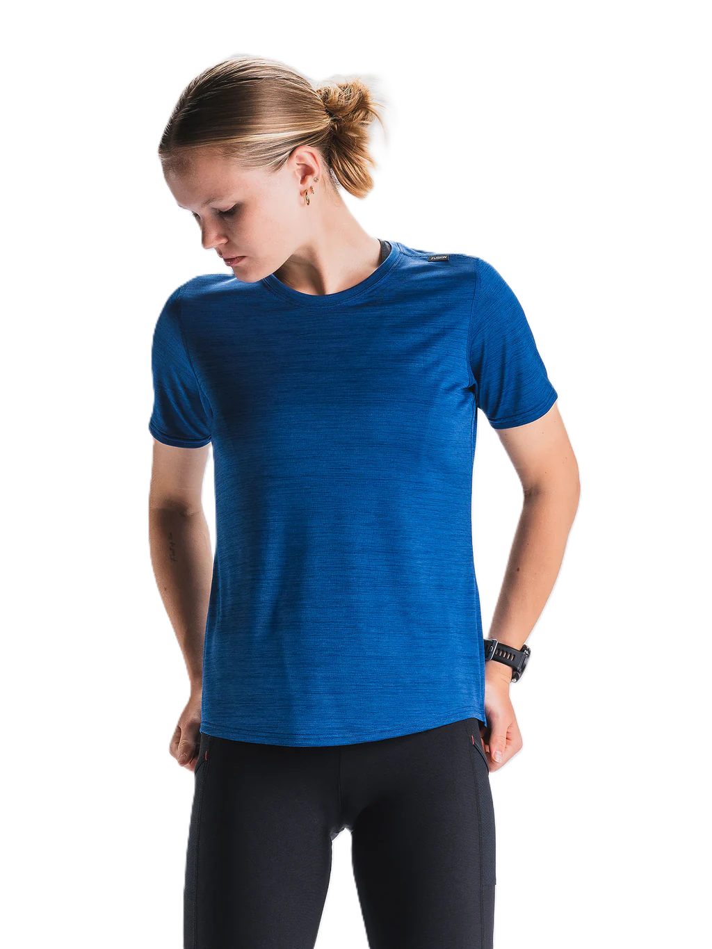 Fusion T-Shirt FUSION C3 T-Shirt Damen (Night Blue)