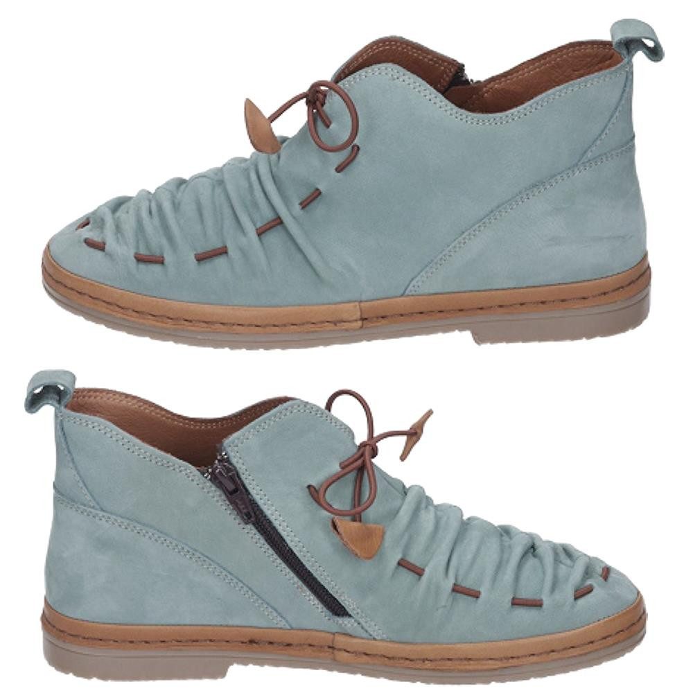 Manitu Manitu Damen Halbschuh Knöchelschuh Sneaker