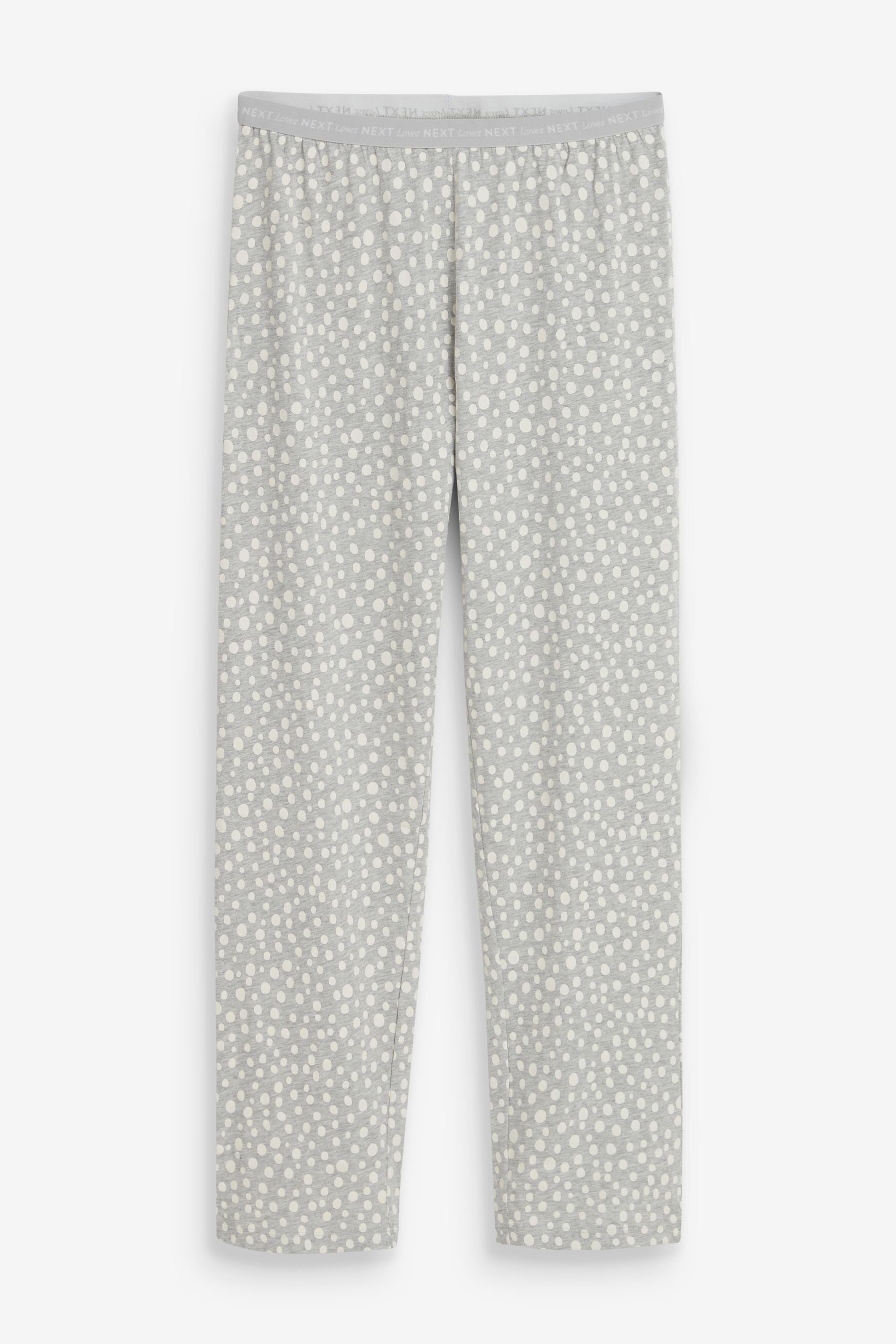 (2 tlg) Baumwollgemisch aus Next Pyjama Pyjamas