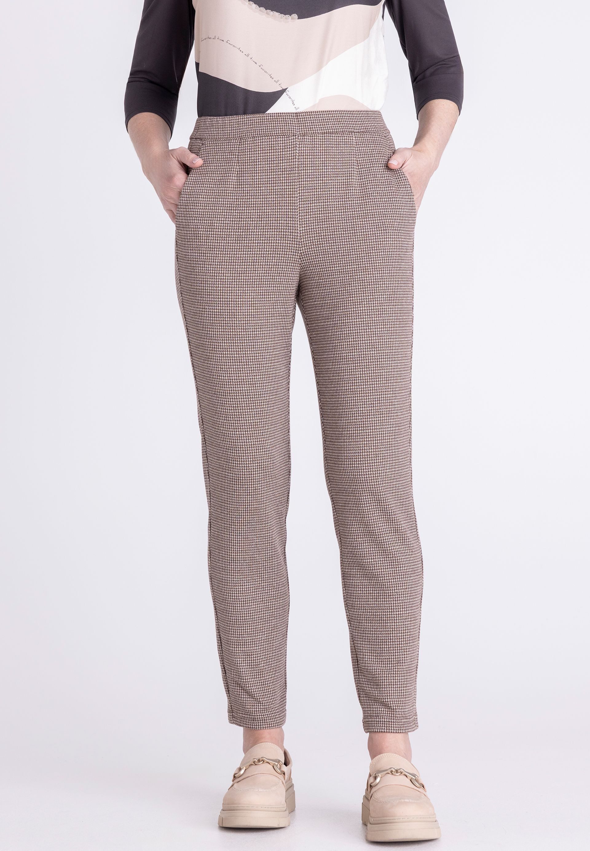 FRANK WALDER Schlupfhose mit Eingrifftaschen
