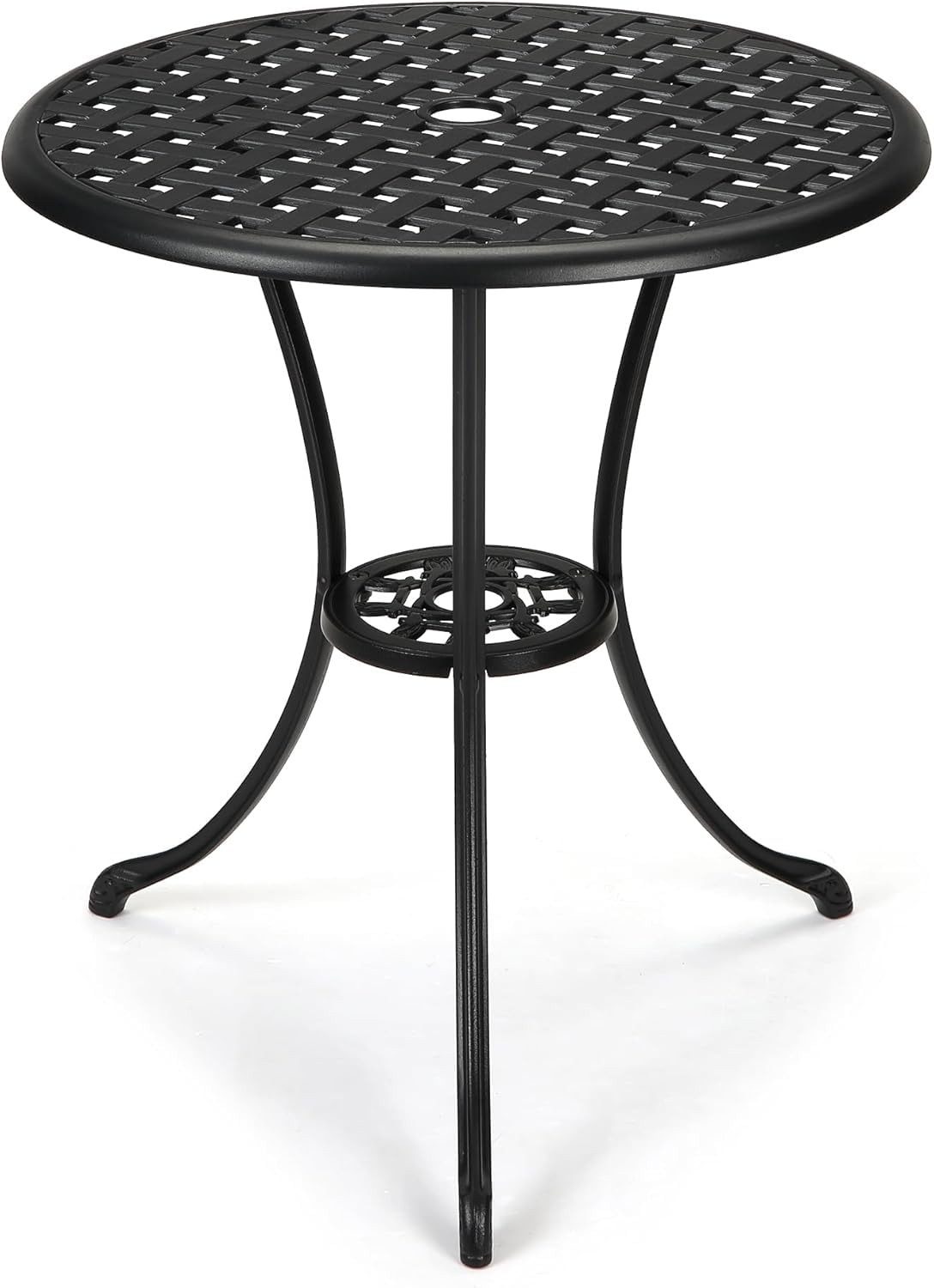 GarveeMore Gartentisch Balkontisch Bistrotisch Outdoor Aluminium günstig online kaufen
