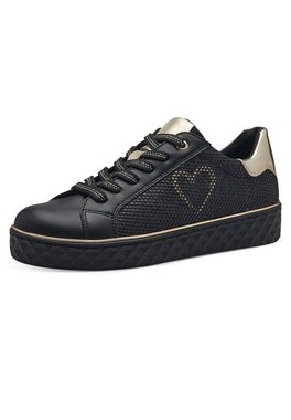 MARCO TOZZI 2-83700-42 098 Black Comb Sneaker