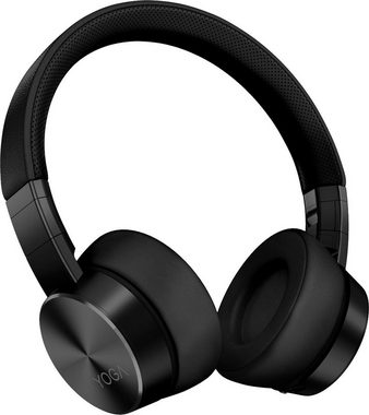 Lenovo Yoga-Kopfhörer mit aktiver Geräuschunterdrückung Headset (Active Noise Cancelling (ANC), Echo Noise Cancellation (ENC), Sprachsteuerung, Bluetooth)