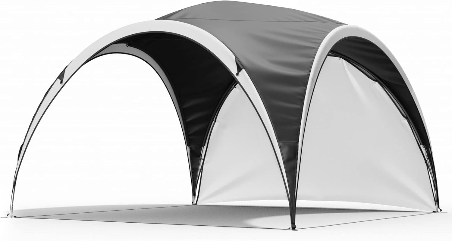 Roodz Pavillon 3,20x3,20m – Wetterfest, UV-Geschützt, günstig online kaufen