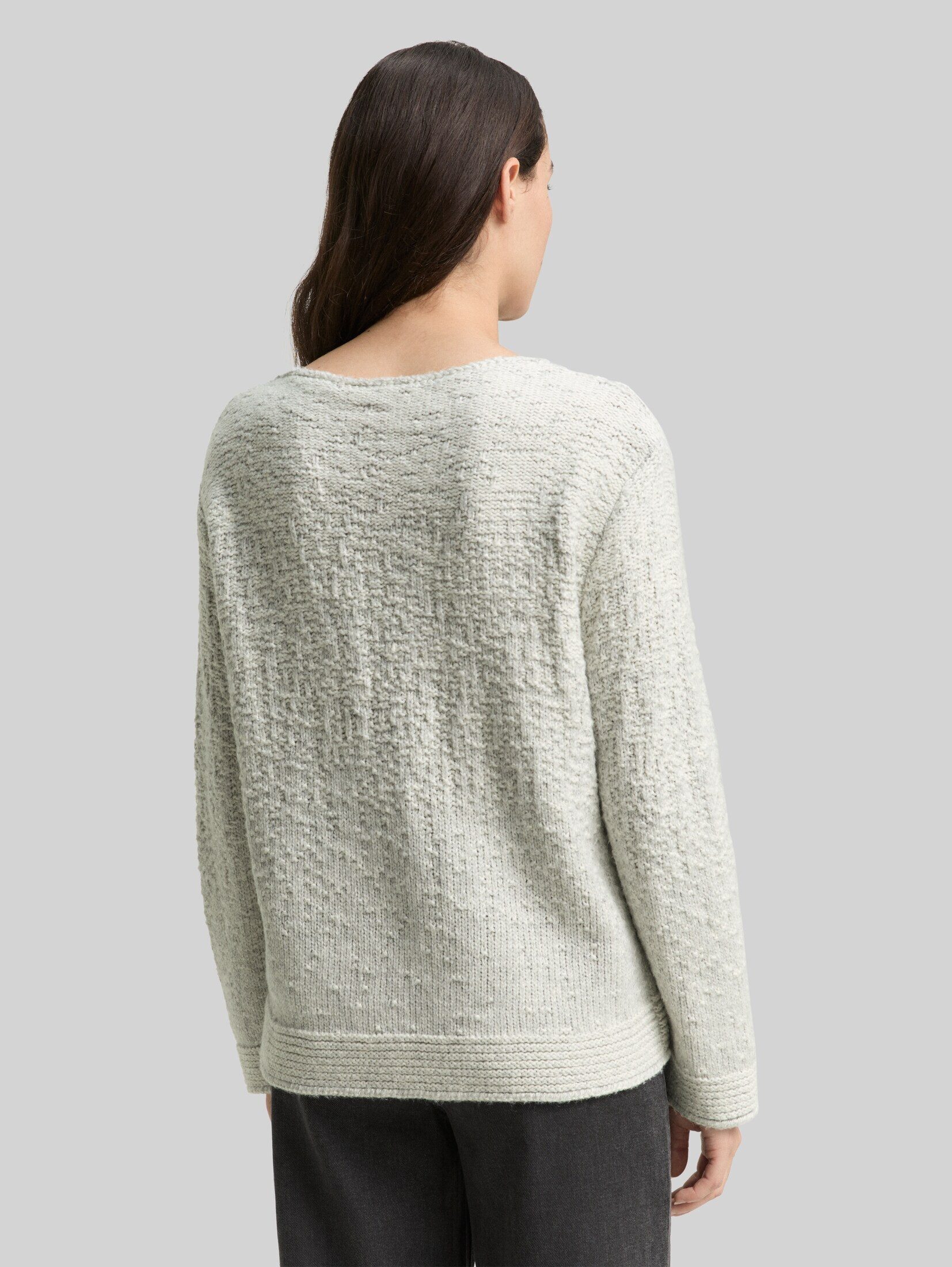 TOM TAILOR Strickpullover Pullover & Strickjacken Strickpullover mit Struktur