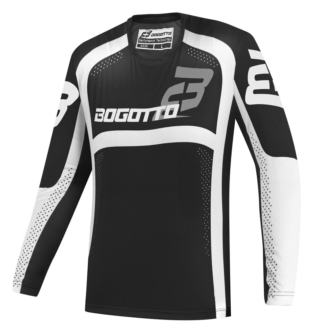 Bogotto Motocross-Shirt Ares-MTN Motocross Jersey Atmungsaktiv