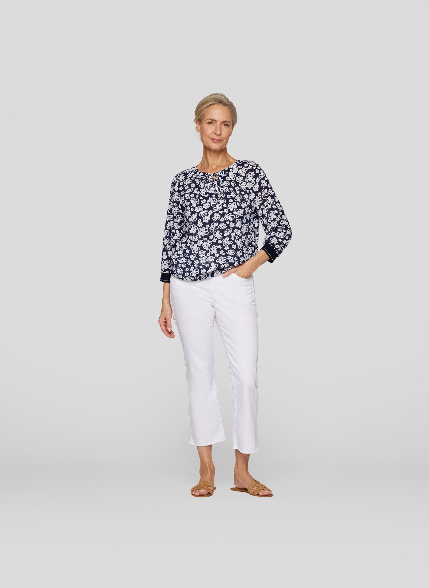 Klassische Bluse Fresh Vibes