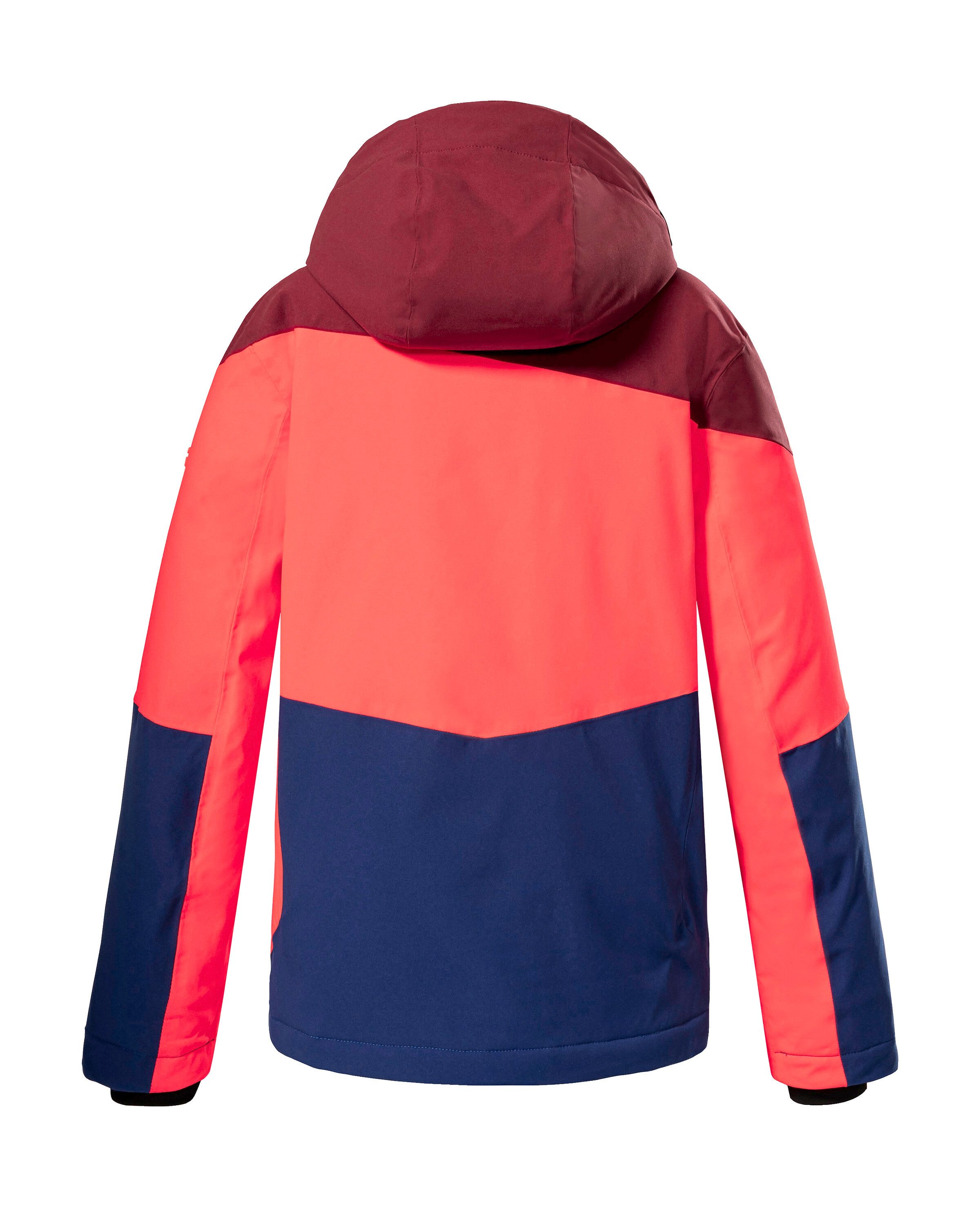 Killtec Skijacke KSW 161 BYS SKI JCKT Wasserdichte, atmungsaktive Skijacke mit abnehmbarer Kapuze